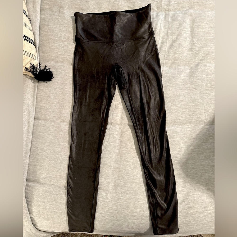 Spanx, fleece lined leggings.